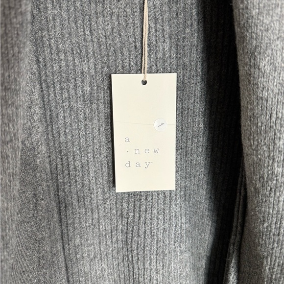 NWT - A New Day Gray Cardigan size Small - Picture 6 of 11